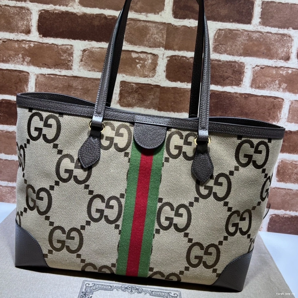 Gucci TOTE BAG MEDIUM OPHIDIA 0729